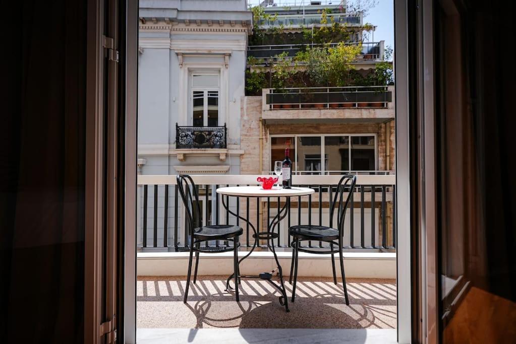 Syntagma Square, 60Sqm Dream Suite Athene Buitenkant foto
