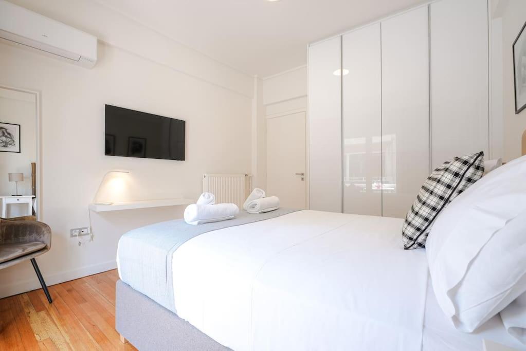 Syntagma Square, 60Sqm Dream Suite Athene Buitenkant foto