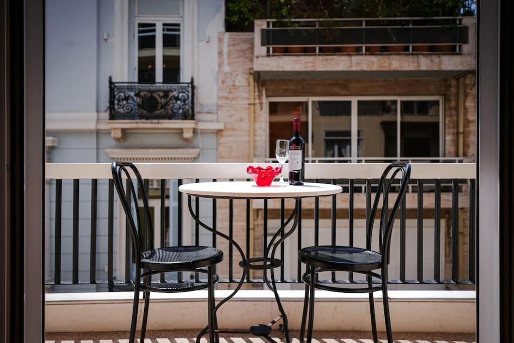 Syntagma Square, 60Sqm Dream Suite Athene Buitenkant foto