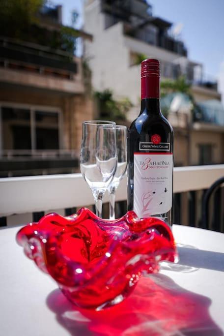 Syntagma Square, 60Sqm Dream Suite Athene Buitenkant foto