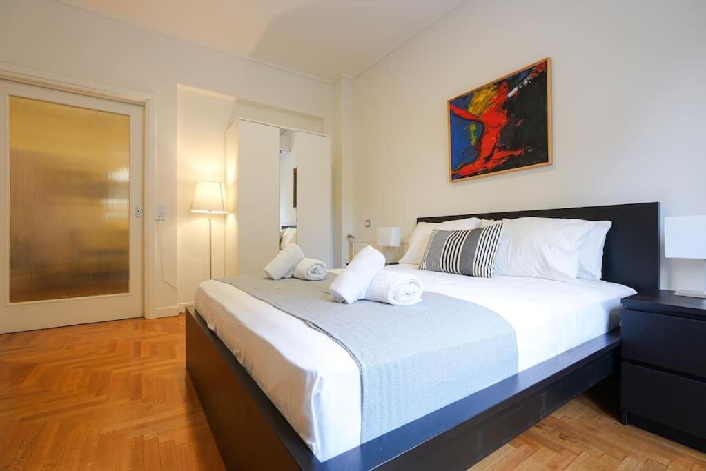 Syntagma Square, 60Sqm Dream Suite Athene Buitenkant foto